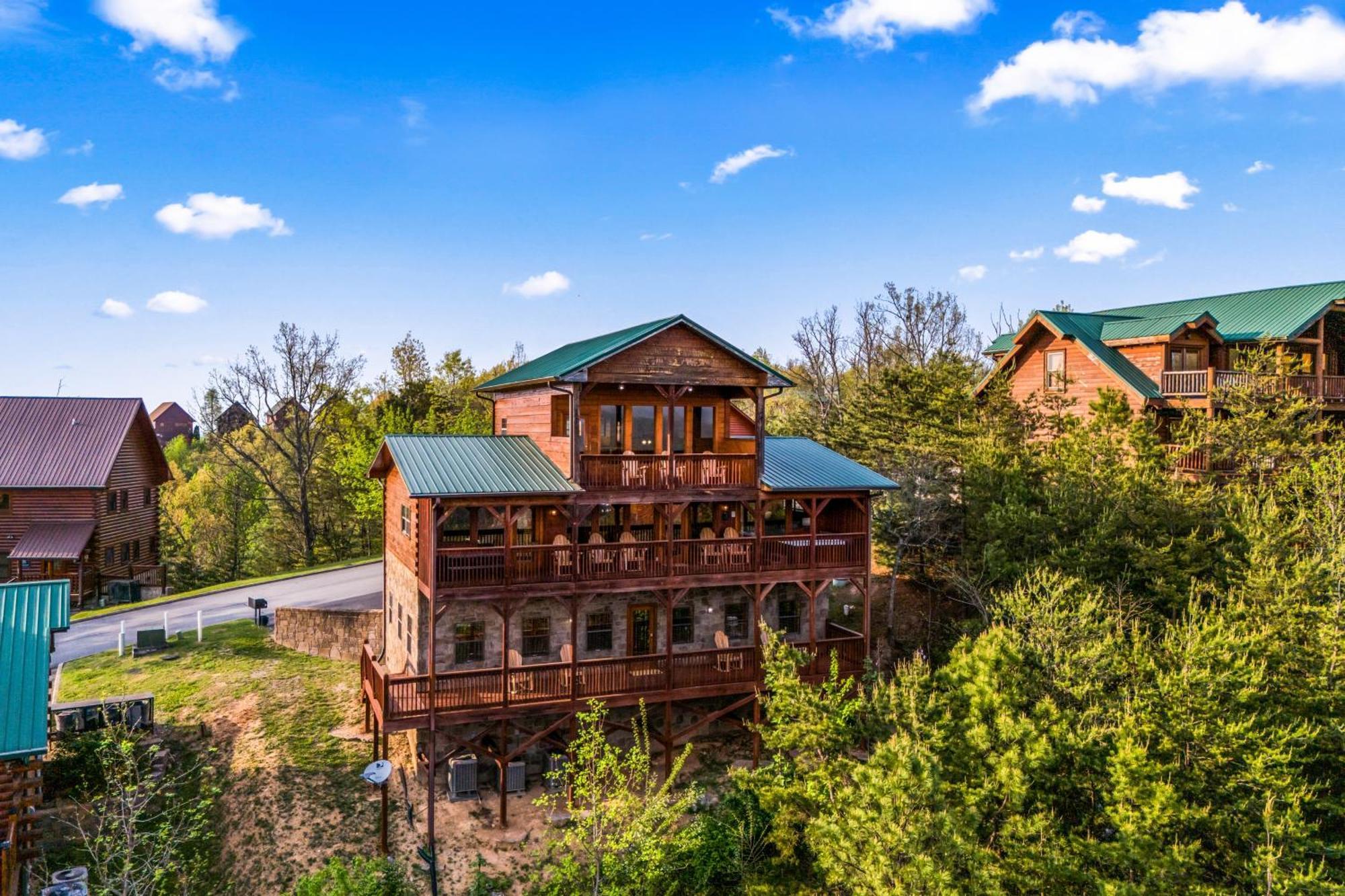 Grand View Lodge بيدجن فورج المظهر الخارجي الصورة