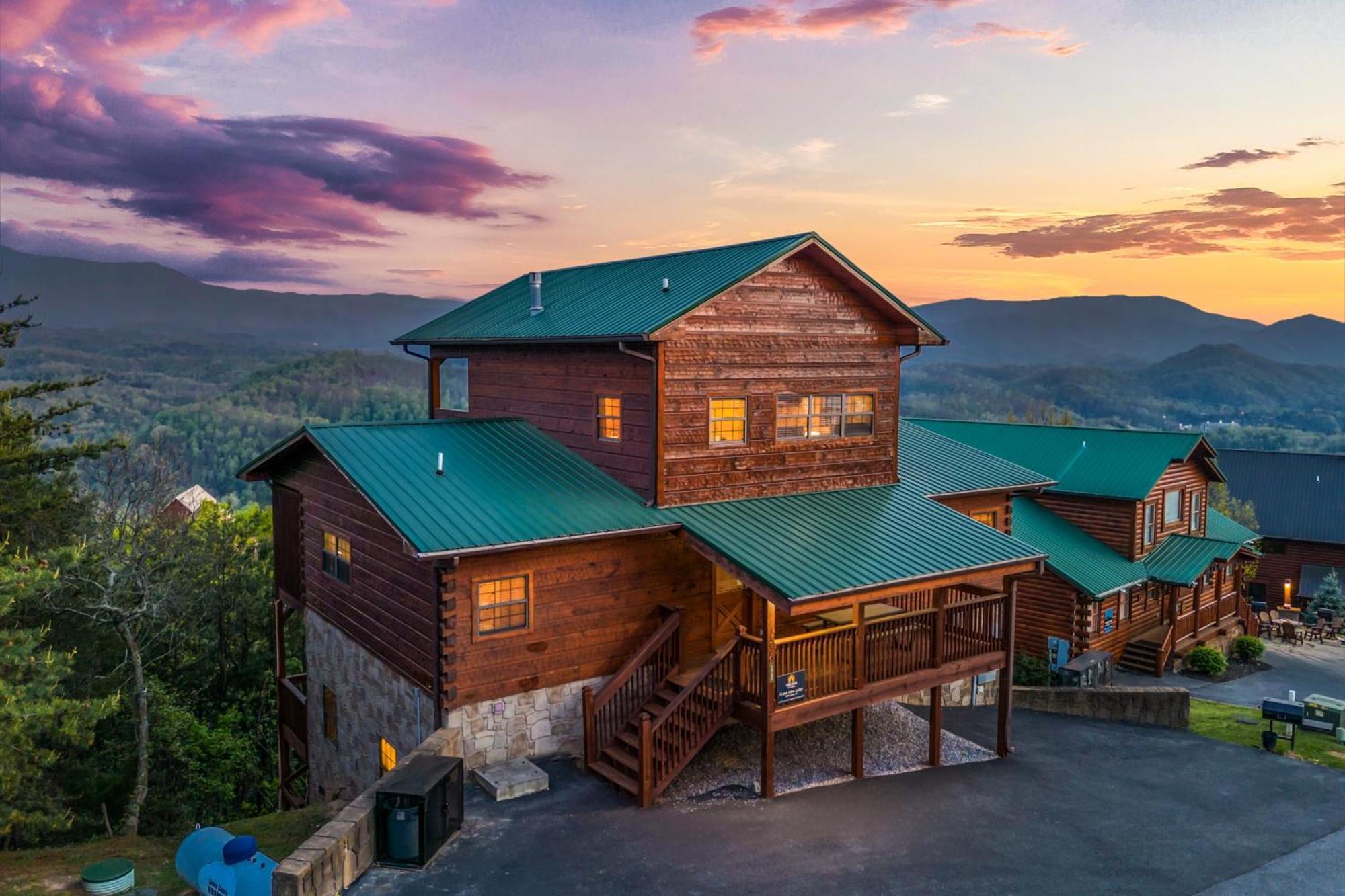 Grand View Lodge بيدجن فورج المظهر الخارجي الصورة