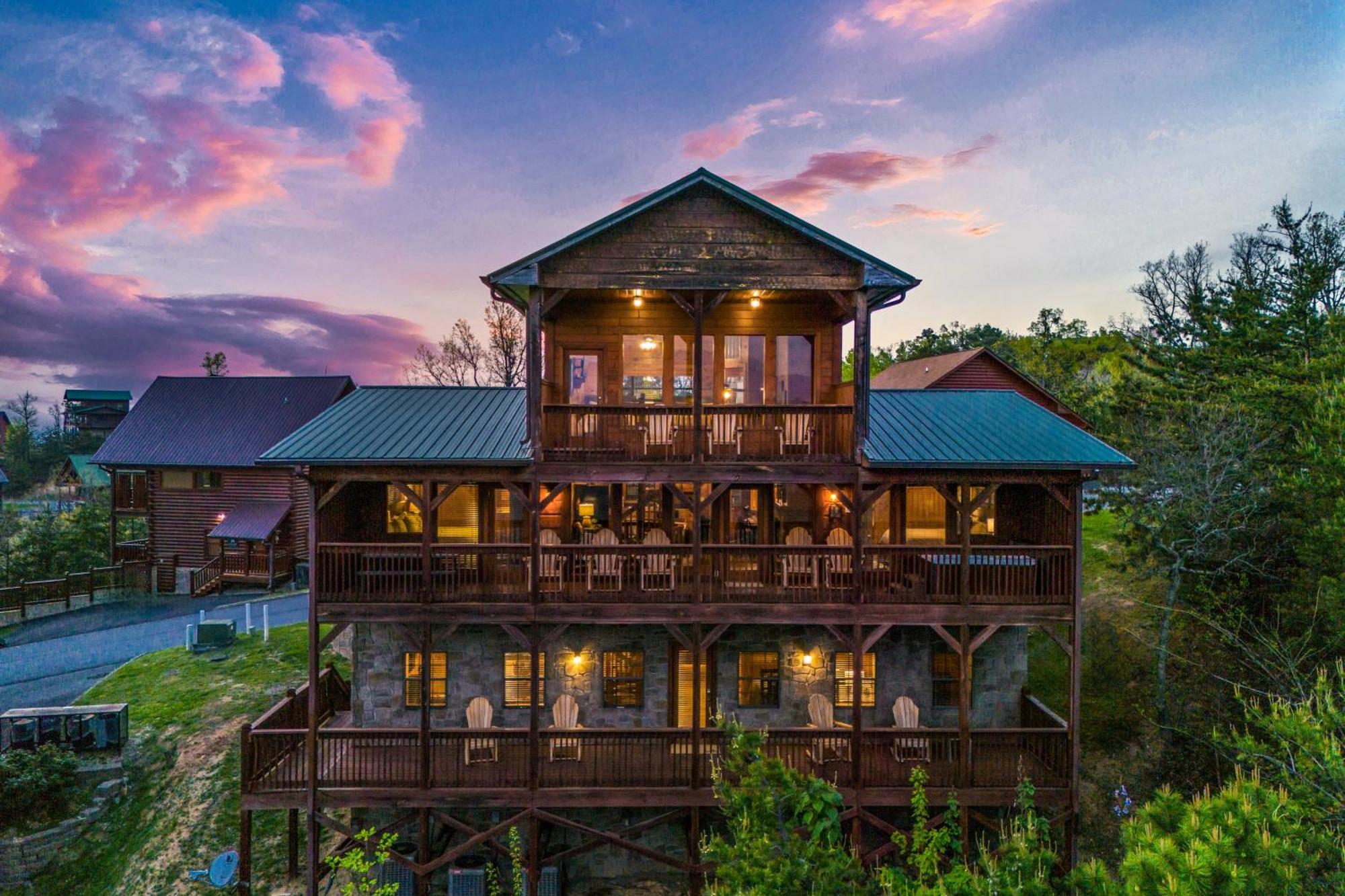 Grand View Lodge بيدجن فورج المظهر الخارجي الصورة
