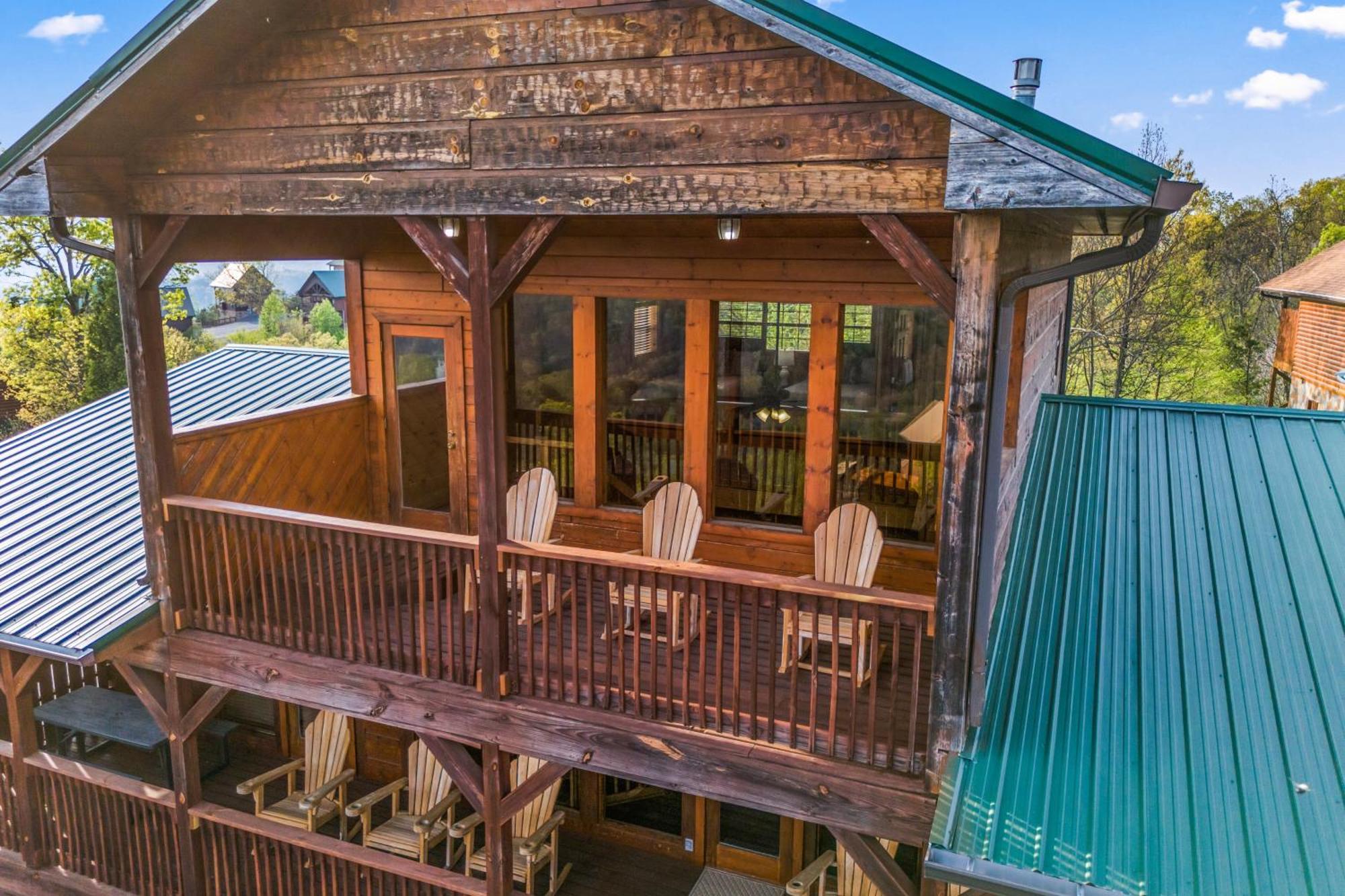 Grand View Lodge بيدجن فورج المظهر الخارجي الصورة