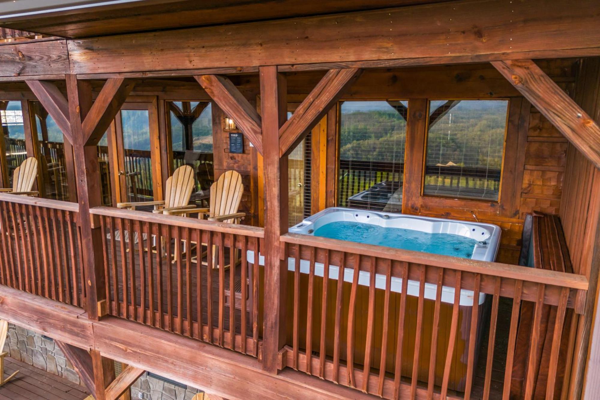 Grand View Lodge بيدجن فورج المظهر الخارجي الصورة