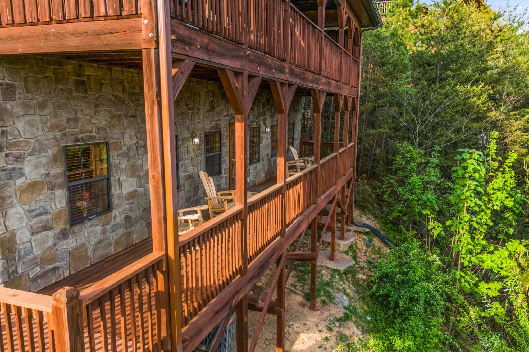 Grand View Lodge بيدجن فورج المظهر الخارجي الصورة