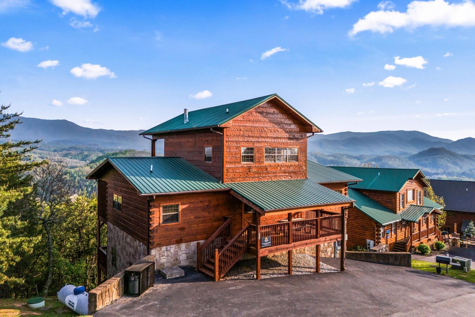 Grand View Lodge بيدجن فورج المظهر الخارجي الصورة