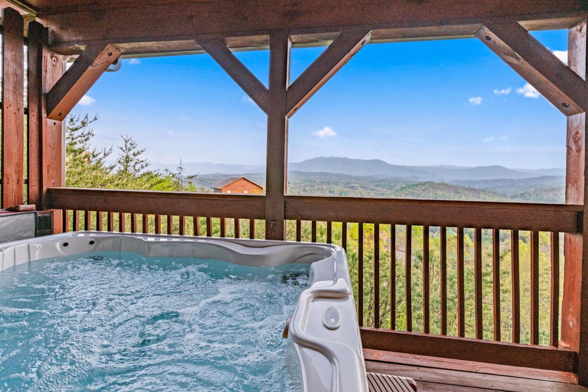 Grand View Lodge بيدجن فورج المظهر الخارجي الصورة