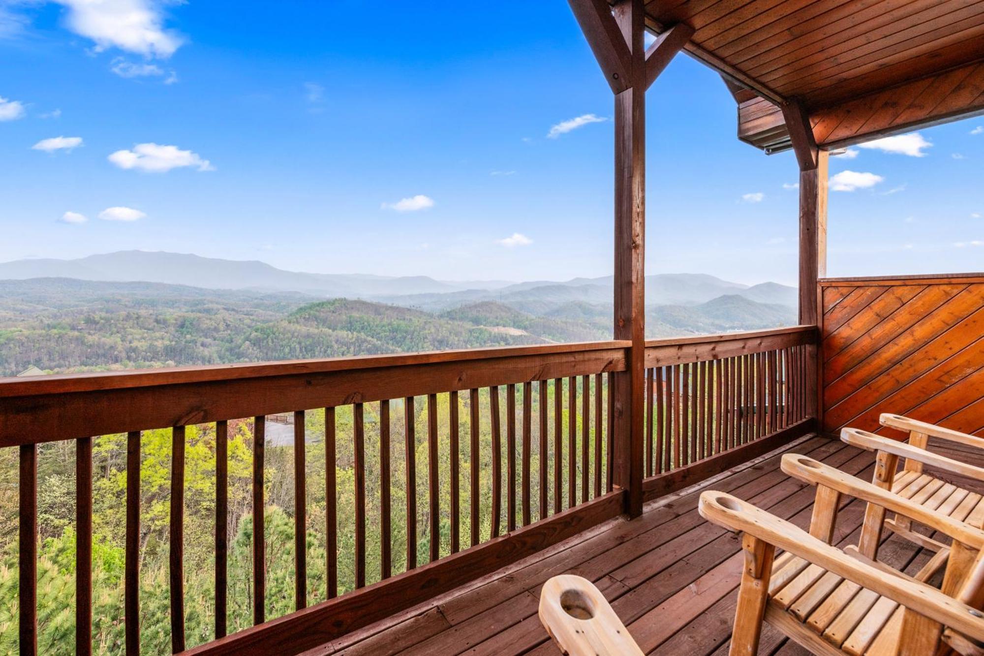 Grand View Lodge بيدجن فورج المظهر الخارجي الصورة