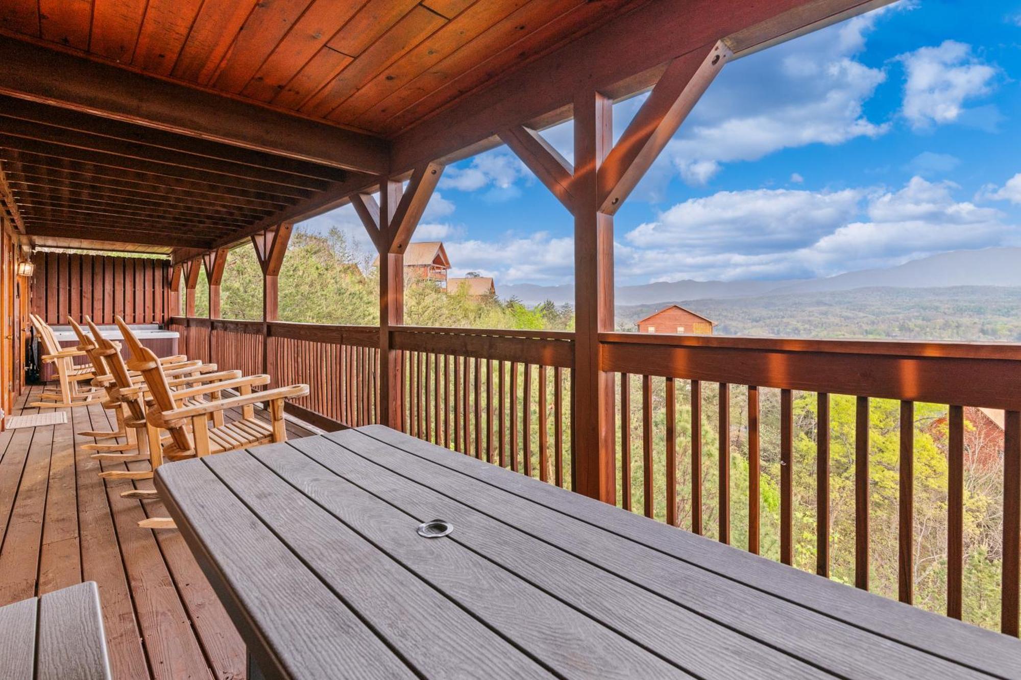 Grand View Lodge بيدجن فورج المظهر الخارجي الصورة