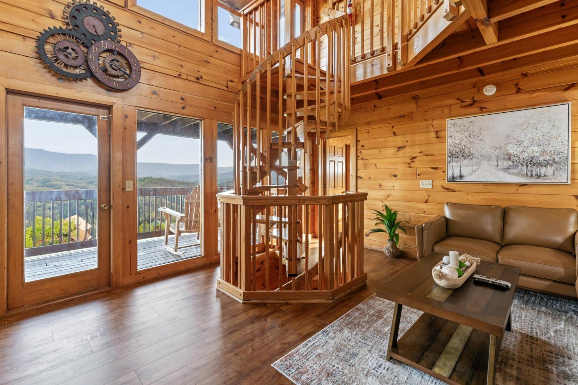 Grand View Lodge بيدجن فورج المظهر الخارجي الصورة