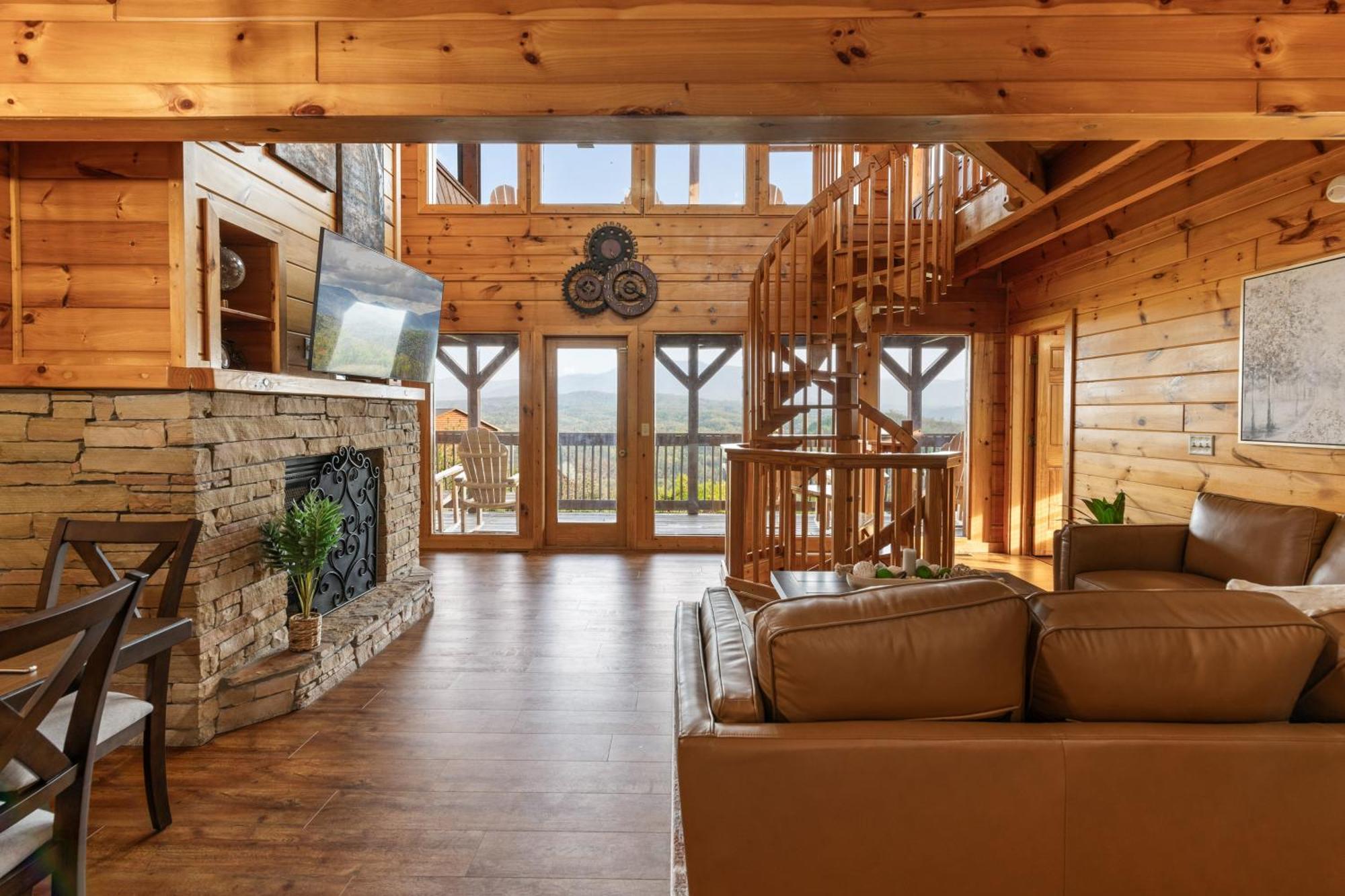 Grand View Lodge بيدجن فورج المظهر الخارجي الصورة