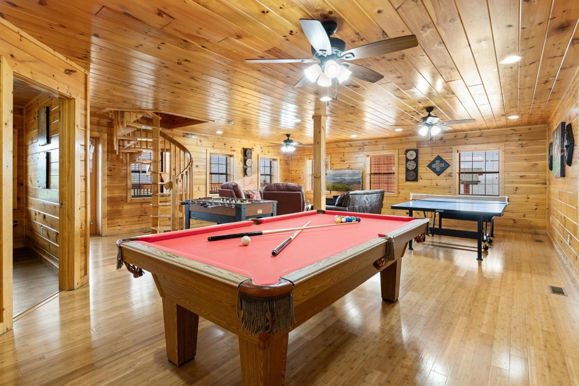 Grand View Lodge بيدجن فورج المظهر الخارجي الصورة